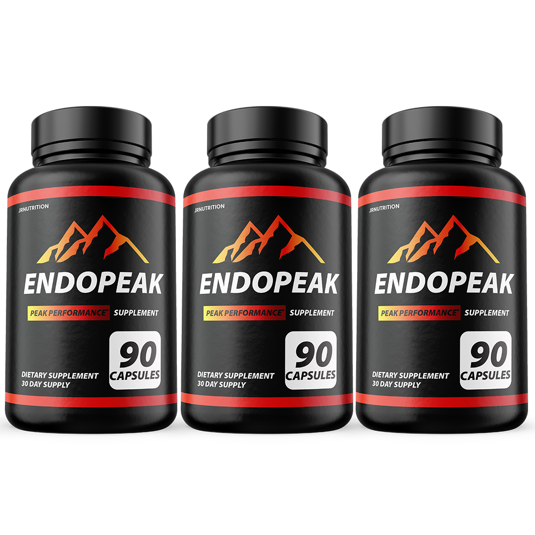 Endopeak Male - Endopeak Male Vitality Support Supplement - 3 Bottles